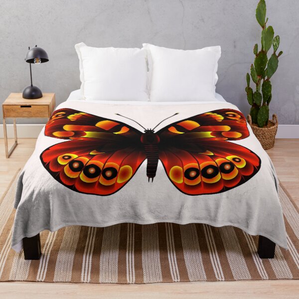 Item preview, Vibrant Tropical butterfly designed and sold by Elonium.