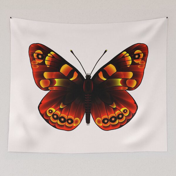 Item preview, Vibrant Tropical butterfly designed and sold by Elonium.
