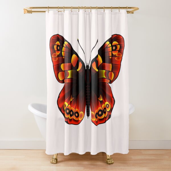 Item preview, Vibrant Tropical butterfly designed and sold by Elonium.