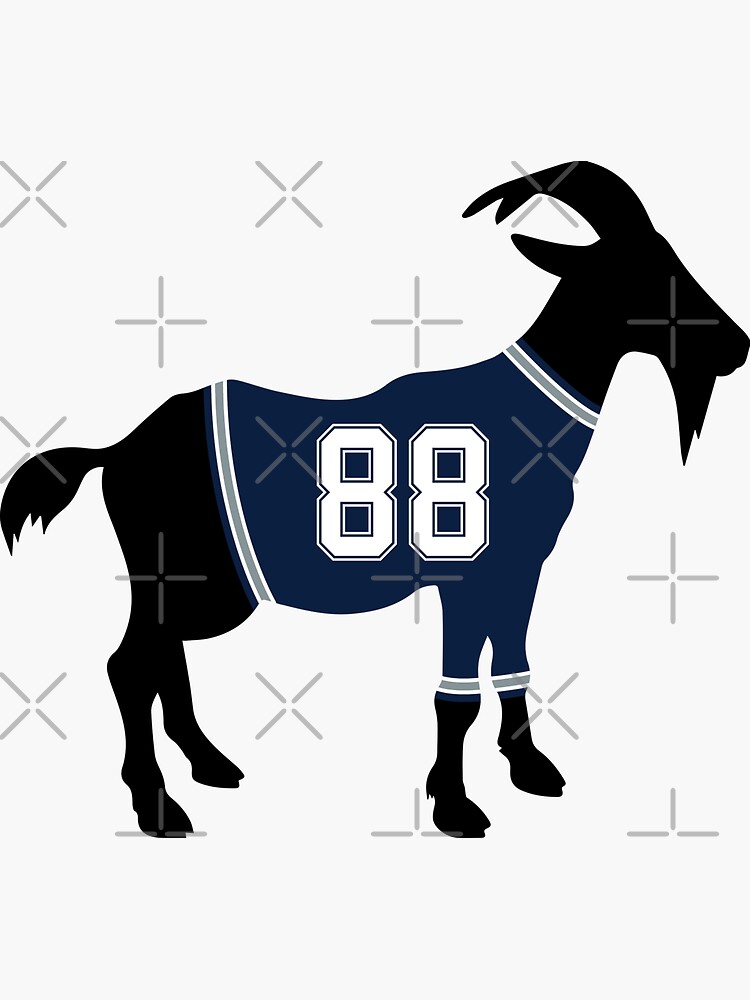 CeeDee Lamb Home Jersey Sticker for Sale by designsheaven