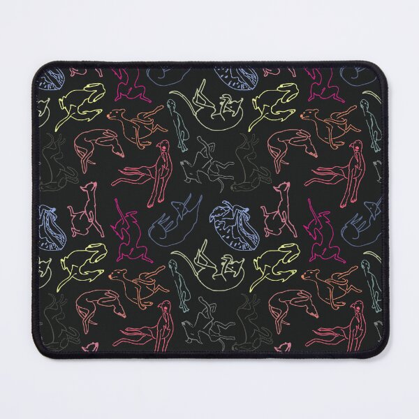 Item preview, sighthound poses - city lights designed and sold by GREYHOUNDLOVE.