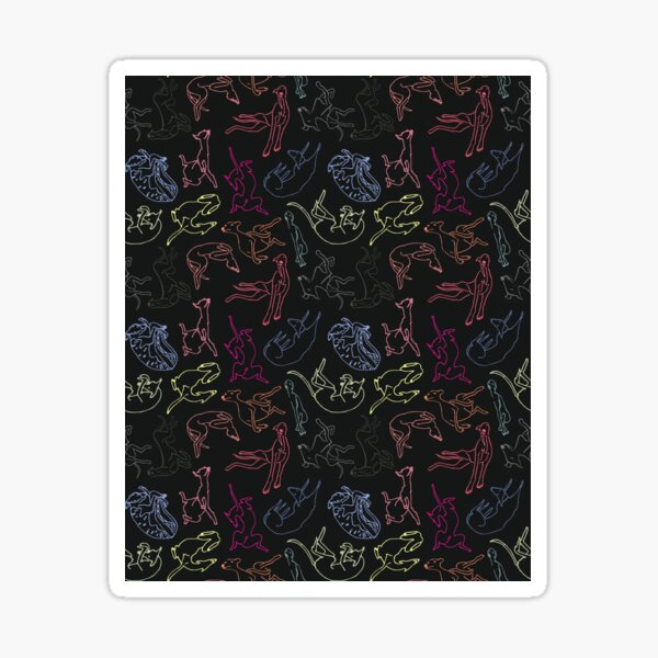 Item preview, sighthound poses - city lights designed and sold by GREYHOUNDLOVE.