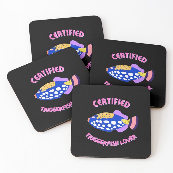 Item preview, Certified Triggerfish Lover designed and sold by GasconyPassion.