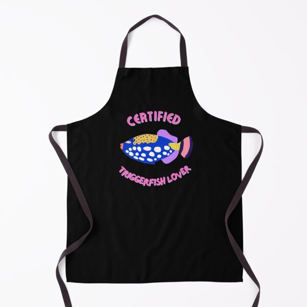 Item preview, Certified Triggerfish Lover designed and sold by GasconyPassion.