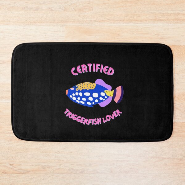 Item preview, Certified Triggerfish Lover designed and sold by GasconyPassion.