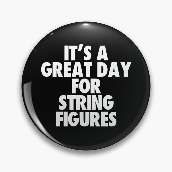 Item preview, It's a Great Day For String Figures designed and sold by kindxinn.