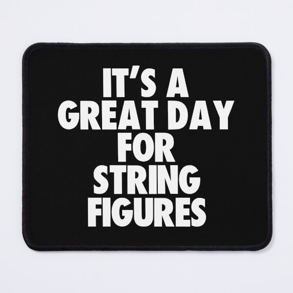 Item preview, It's a Great Day For String Figures designed and sold by kindxinn.