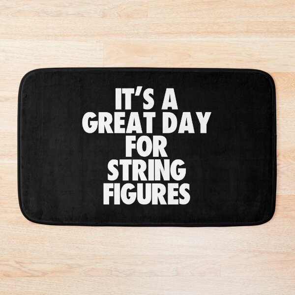 Item preview, It's a Great Day For String Figures designed and sold by kindxinn.