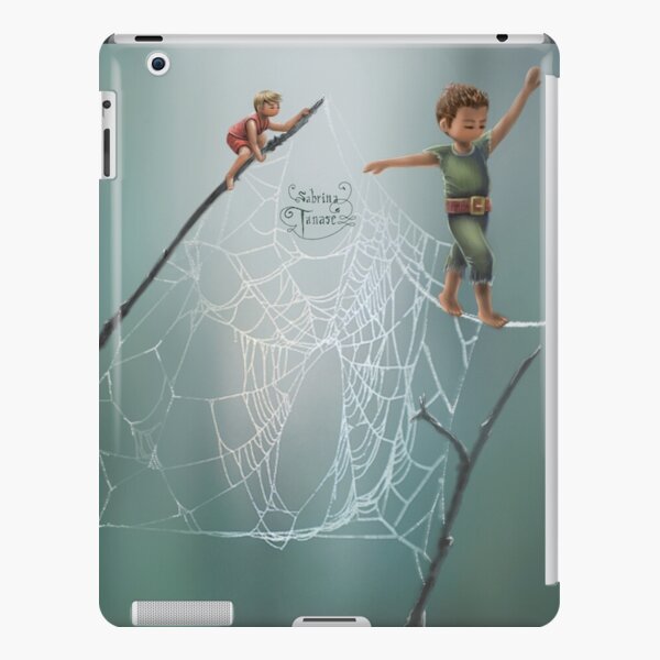 Spider web Coque rigide iPad