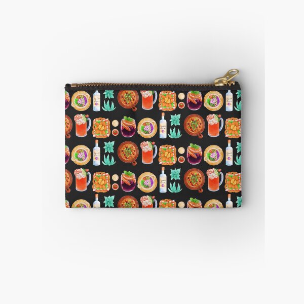 Item preview, Assorted Mexican Food 2 - Pozole, Croquetas, Michelada, Mezcal, Locro and Sangria designed and sold by Alicia Chee.