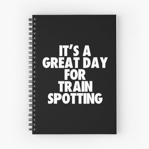 Item preview, It's a Great Day For Train Spotting designed and sold by kindxinn.