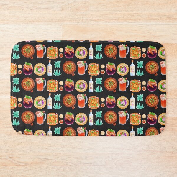 Item preview, Assorted Mexican Food 2 - Pozole, Croquetas, Michelada, Mezcal, Locro and Sangria designed and sold by Alicia Chee.
