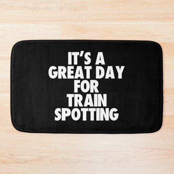 Item preview, It's a Great Day For Train Spotting designed and sold by kindxinn.