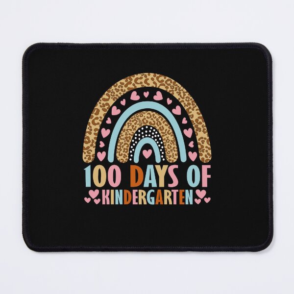 Item preview, 100 Days of Kindergarten Leopard Rainbow 100th Day of Kindergarten School designed and sold by Md. Manjur Ahamed.