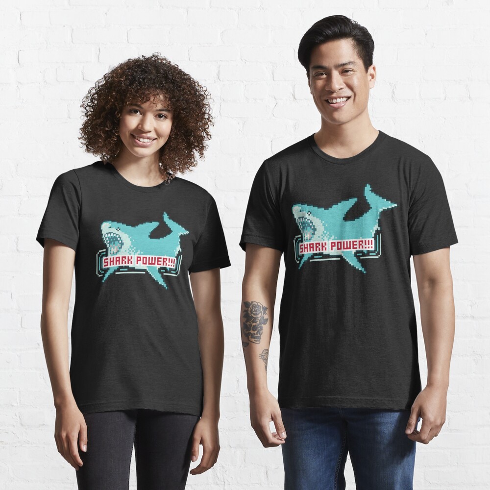 power shark t shirt
