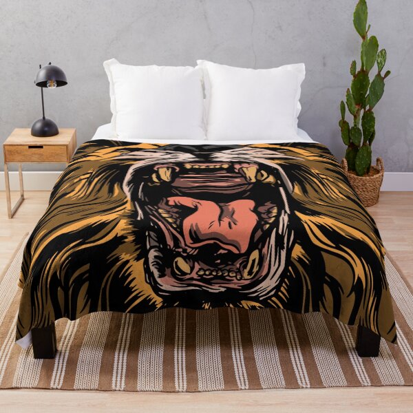 Item preview, lion head | roaring lion designed and sold by DerSenat.