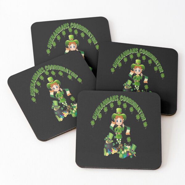 Item preview, Shenanigans coordinator Cute Irish Girl, Let The Shenanigans Begin, Lucky Shamrock Irish Culture, Shenanigans Squad   designed and sold by Adri Barnard.
