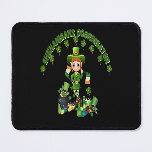 Item preview, Shenanigans coordinator Cute Irish Girl, Let The Shenanigans Begin, Lucky Shamrock Irish Culture, Shenanigans Squad designed and sold by Adri Barnard.