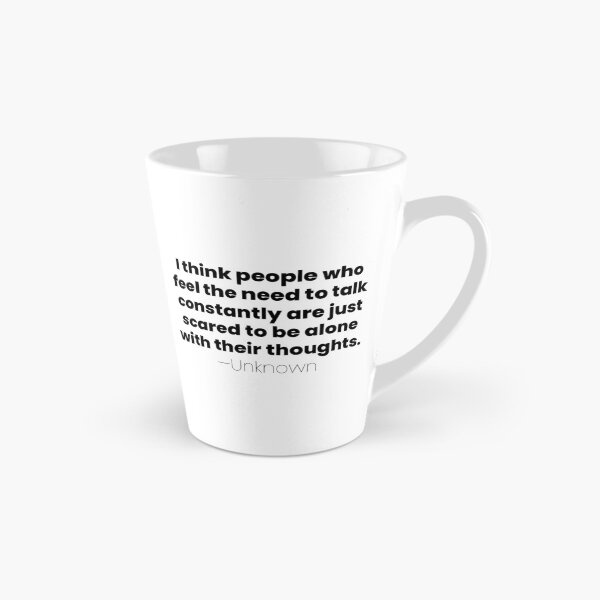 Item preview, I Think People Who, Unknown Introvert Quote designed and sold by MariosNydras.