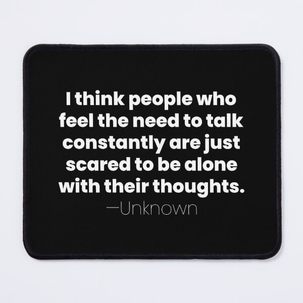Item preview, I Think People Who, Unknown Introvert Quote designed and sold by MariosNydras.