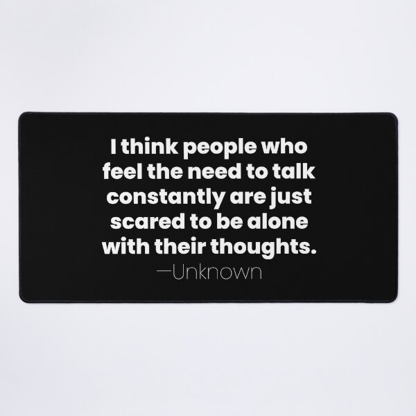 Item preview, I Think People Who, Unknown Introvert Quote designed and sold by MariosNydras.