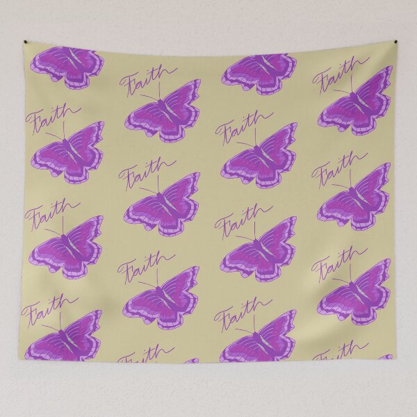 Item preview, Faith Butterfly designed and sold by MyArtMind.