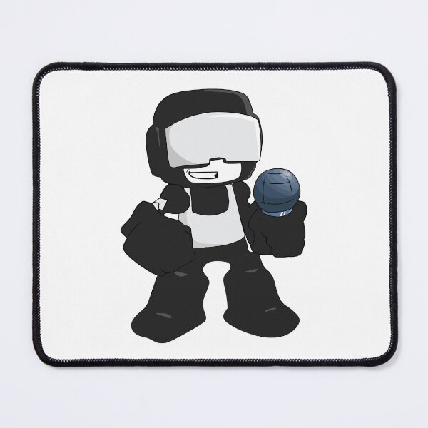 Item preview, tank man Friday Night Funkin  designed and sold by spamton-funny.