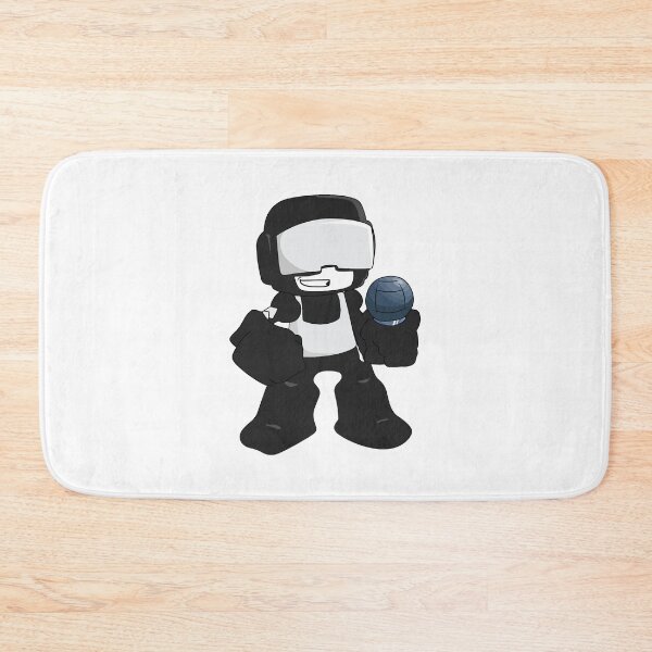 Item preview, tank man Friday Night Funkin  designed and sold by spamton-funny.