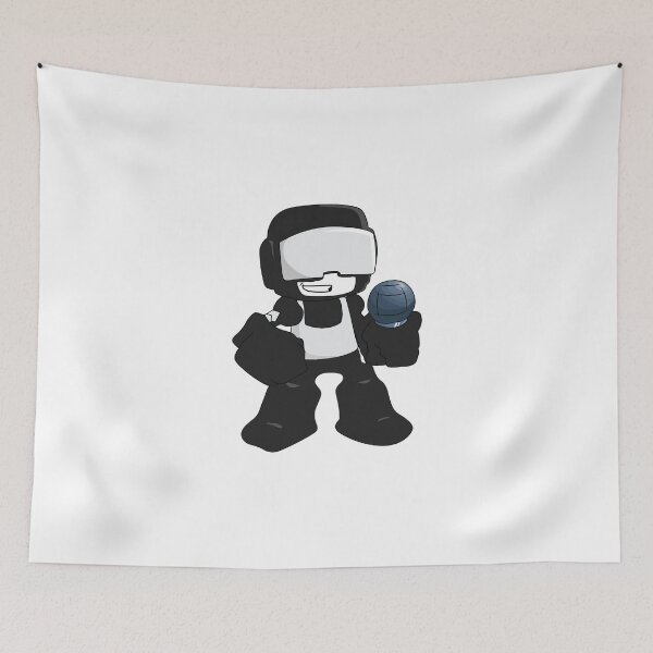 Item preview, tank man Friday Night Funkin  designed and sold by spamton-funny.