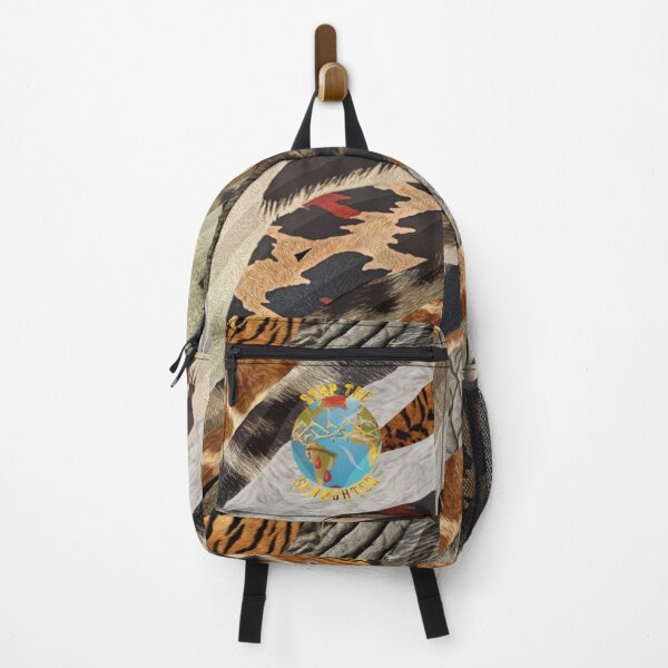 Item preview, Don't support Extinction Stop the Slaughter   Change your Nature Left hand edition  designed and sold by SpArtk.