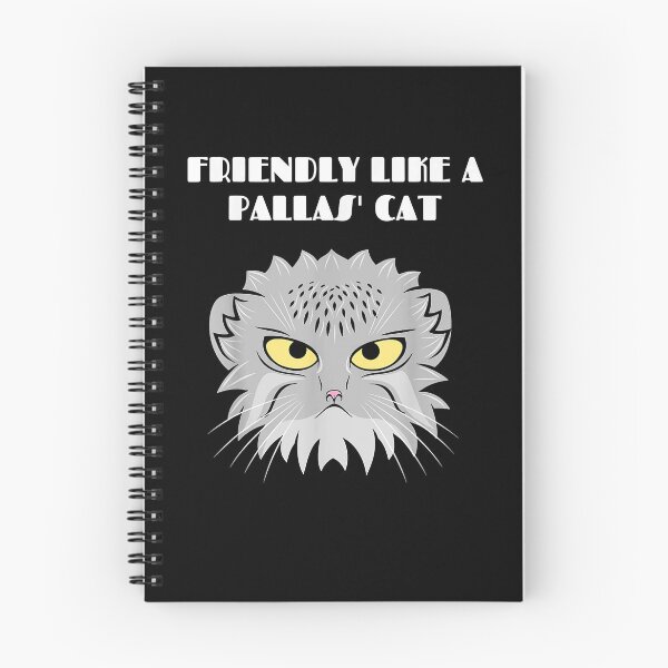 Item preview, Friendly Like A Pallas Cat designed and sold by gionayemra.