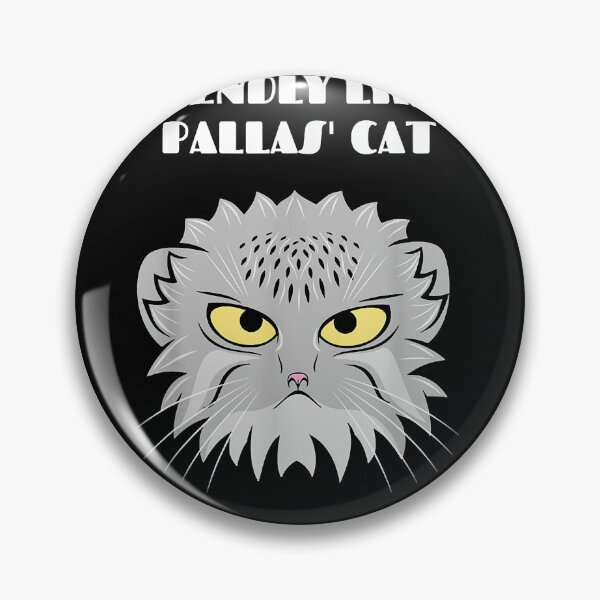 Item preview, Friendly Like A Pallas Cat designed and sold by gionayemra.