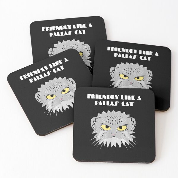 Item preview, Friendly Like A Pallas Cat designed and sold by gionayemra.