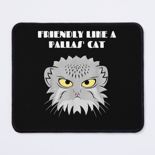 Item preview, Friendly Like A Pallas Cat designed and sold by gionayemra.