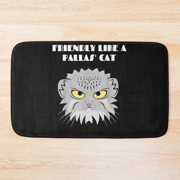 Item preview, Friendly Like A Pallas Cat designed and sold by gionayemra.
