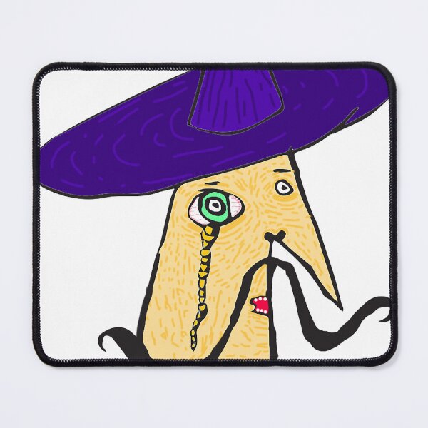 Item preview, Weird moustache man. designed and sold by GarryTrotter.