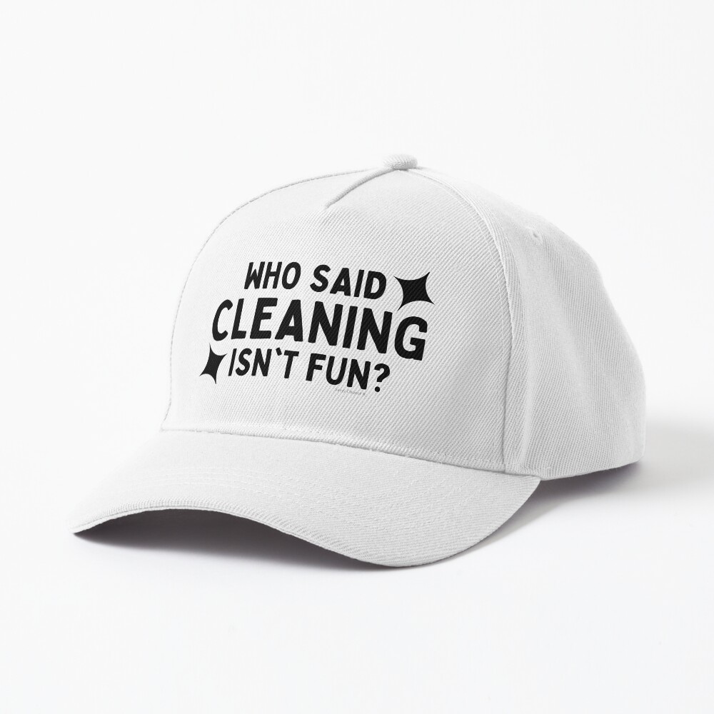 Item preview, Baseball Cap designed and sold by SavvyCleaner.