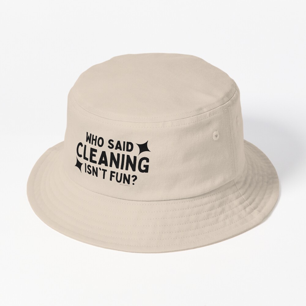 Item preview, Bucket Hat designed and sold by SavvyCleaner.