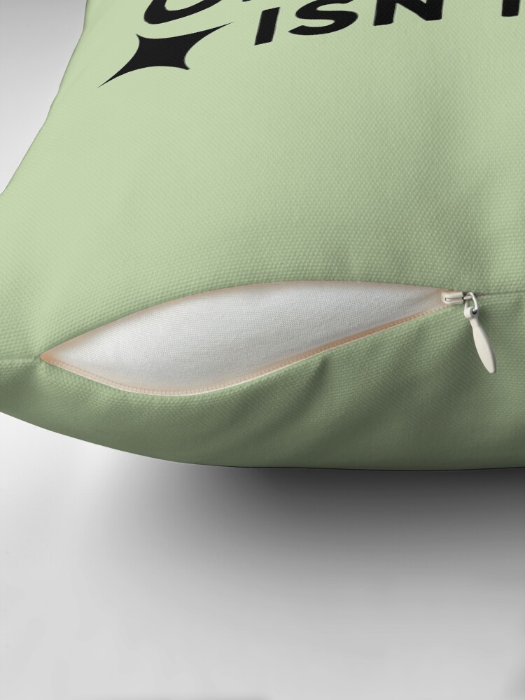 Thumbnail 2 of 4, Pillow, Who Said Cleaning Isn't Fun Janitor Housekeeper Cleaning Lady designed and sold by SavvyCleaner.