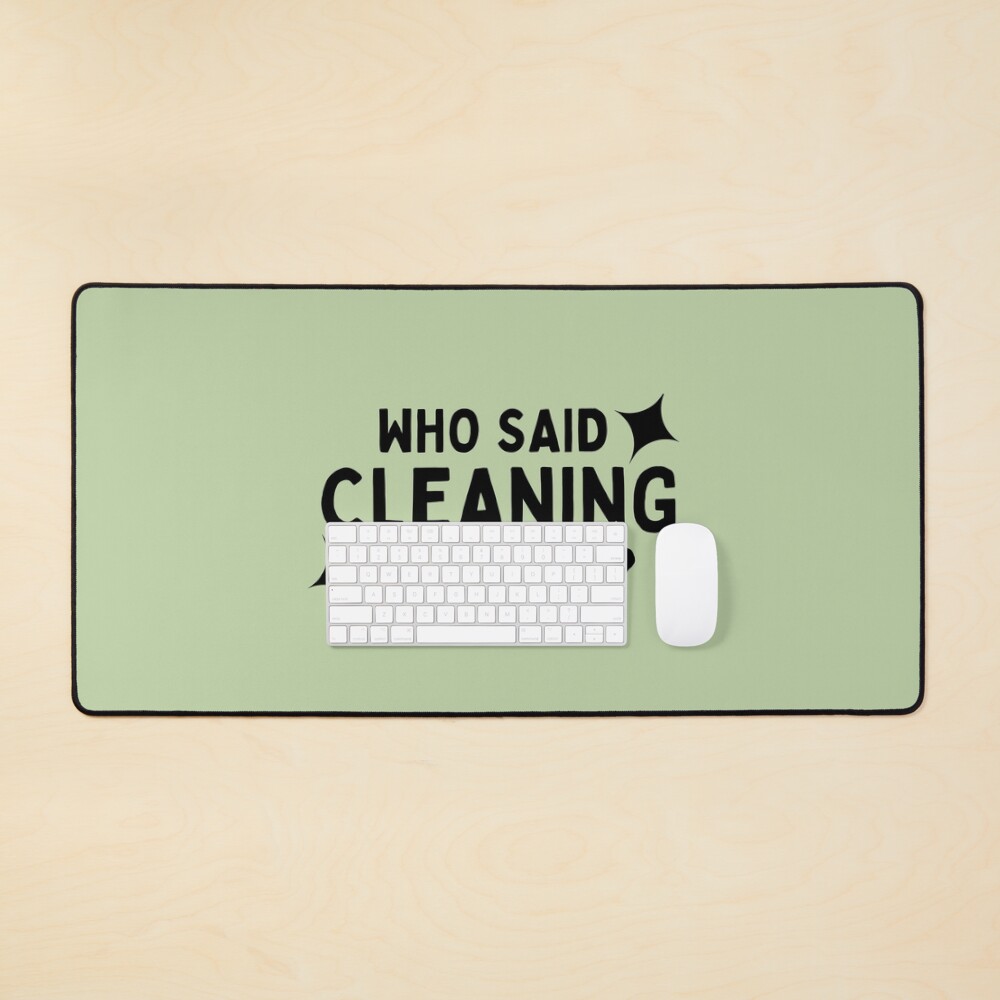 Item preview, Desk Mat designed and sold by SavvyCleaner.