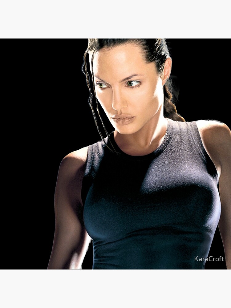 Angelina Jolie for Tomb Raider 3