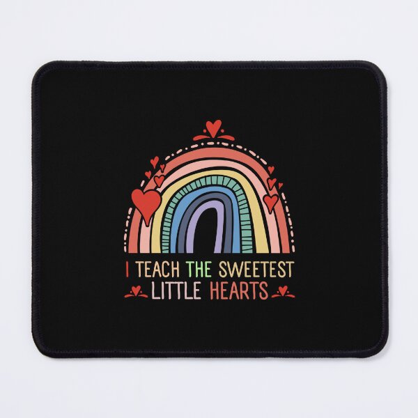 Item preview, I Teach The Sweetest Hearts Rainbow Teacher Valentines Day designed and sold by Davestre Designs.