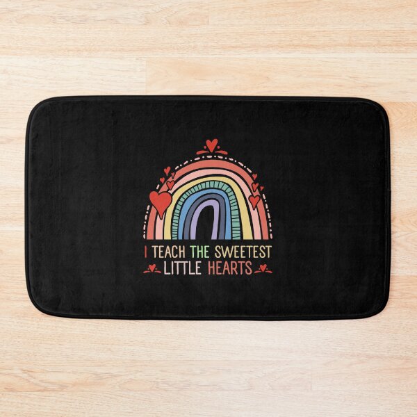Item preview, I Teach The Sweetest Hearts Rainbow Teacher Valentines Day designed and sold by Davestre Designs.