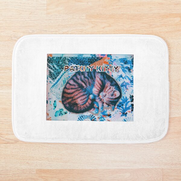 Item preview, Patchy kitty 5 designed and sold by Jacinta hunt.