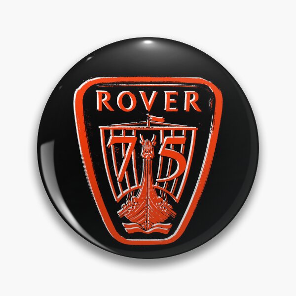 Item preview, Rover 75 classic car logo red/white designed and sold by soitwouldseem.