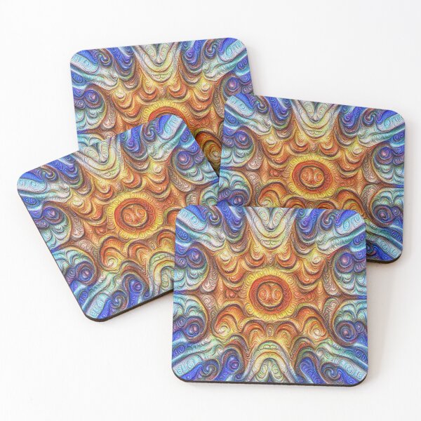Item preview, Frozen Sun #DeepDream #Art designed and sold by blackhalt.