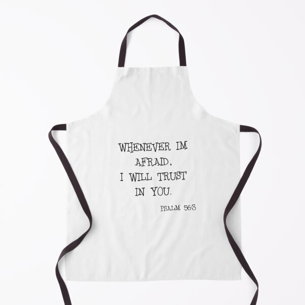 Item preview, WHENEVER I'M AFRAID designed and sold by godswordinc.