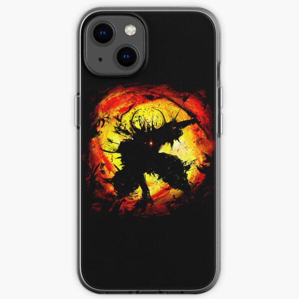 fantôme de samouraï Coque souple iPhone