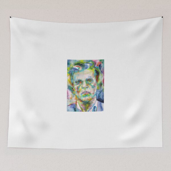 Item preview, LUDWIG WITTGENSTEIN - watercolor portrait.3 designed and sold by lautir.