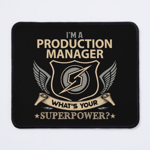 Item preview, Production Manager T Shirt - What Is Your Superpower Job Gift Item Tee designed and sold by tamburroallena.